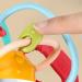 Baby Teether Toy - Soft Rattle & Sensory Ball for Teething Pain Relief | Food Grade Safe, Colorful Design | Infant Grip & Gum Massage - Buy Online on SooperMarket.com