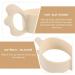 Buy 2PC Silicone Bottle Handles for Baby Bottles | Ergonomic Holder for Feeder Care | Fits 6cm+ Diameter Baby Bottles - Buy Online on SooperMarket.com