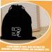 Baluue 5pcs Flannel Hair Dryer Bag Travel Drawstring Bag Hair Tools Travel Bag Hair Dryer Bag for Travel Bag for Hair Dryer Hair Dryer Organizer Flat Ironing Travel Bag Travel Makeup Bag 26.00X23.00X0.50CMx5pcs Blackx5pcs - Buy Online on SooperMarket.com