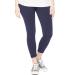 Motherhood Maternity Women's Maternity Essential Stretch Secret Fit Belly Leggings L Crop Navy