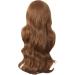 MapofBeauty Charming Long Wavy Synthetic Party Wig for Women - Light Brown - Buy Online on SooperMarket.com
