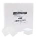 1600PCS Lint Free Nail Wipes Eyelash Extension Glue Wipes Lint Free Cleaning Cotton Cleanser Remover Makeup Cotton Pad Soft Nail Polish Remover Wipes