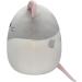 Squishmallows Original 12-Inch - Rusty the Grey and White Rat Plush Toy - Buy Online on SooperMarket.com