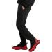 Hanes Men's Ultimate Cotton Fleece Sweatpants with Pockets - Medium Black - Buy Online on SooperMarket.com