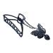 TANG SONG 4PCS Metal Hair Claw Clips with Butterfly and Heart Pendant | Hair Catch Barrette Jaw Clamp for Women | Half Bun Hairpins Set(Silver+Gold+Rose Gold+Black) - Buy Online on SooperMarket.com