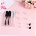 12pcs Cosmetic Travel Containers Rubber Stopper Transfer Pipettes Mascara Air Traffic Control - Buy Online on SooperMarket.com