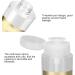 Nail Polish Remover Pump Bottle Dispenser 150ml Push Down Cleanser Dispenser Bottle Travel Empty Liquid Container Clear Empty Refillable Pump Dispenser for Nail Makeup Remover - Buy Online on SooperMarket.com