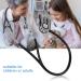 Buy Professional Cardiology Stethoscope - Acoustic Medical Auscultation Device for Adults & Children | International Shipping - Buy Online on SooperMarket.com