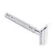Predolo High-Quality Silver Safety Razor for Men Classic Double-Edged Design Perfect for a Luxurious Shave - Buy Online on SooperMarket.com
