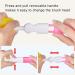 Moum Routes 6-Part Baby Bottle Cleaning Brush Set - Eco-Friendly Non-Slip Handle Interchangeable Sponges Travel Pink Set - Buy Online on SooperMarket.com