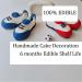 SugArt Blue Football boots Cake Topper Party Decor Fondant Fabulous Edible Icing Great for Kids Boy Girl 10 Year Old Easy To Use Icing Professional - Buy Online on SooperMarket.com
