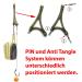 10-Piece Anti-Tangle Set for Carp Fishing Rigs - No Complication No Tangling Compatible with Fishing Levy - Buy Online on SooperMarket.com