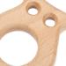 5Pcs Baby Teethers Owl Wooden Chewing Ring | Non-Toxic Robust DIY Jewelry Accessories & Baby Bite Stick - Buy Online on SooperMarket.com