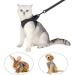Adjustable Soft Cat Dishes & Ultra-Light Escape Protection Vest for Kittens & Puppies - Gray (1 Pack) - Buy Online on SooperMarket.com