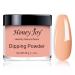 28g/Box Nude Pink Color Fine Dipping Powder Without Lamp Cure Nails Dip Powder Summer Gel Nail Color Effect Natural Dry (no.75) HJ-ND064B-No.75