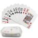MUROCEA Large-Print Braille Playing Cards for Vision Impairments Entertainment Supplies