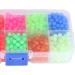 Tomotato 1000 Pcs Round Plastic Fishing Beads - Premium Bait Tackle Set for Outdoor Fishing - Fast International Shipping - Buy Online on SooperMarket.com