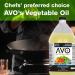 AVO ORGANIC 100% VEGETABLE Oil  64 Fl-oz (Half a Gallon) NO preservatives added - Buy Online on SooperMarket.com