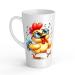 White Ceramic Kids Chicken Mug - Large 483 ml Perfect for Hot Chocolate or Milk Fun and Easy to Use