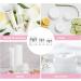 2PCS Cream Jar Vacuum Bottle | Refillable Airless Pump Container for Lotions & Skin Care - 15ml - Buy Online on SooperMarket.com