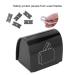 Razor Blade Disposal Suitcase | Safe Storage for Used Razor Blades | Large Capacity & Sealed Design - Buy Online on SooperMarket.com