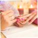 Gogogmee 1 Set Nail Extension Set Fake Manicure Patch Nail Tools Fake Nail Tip Finger Extension Brush Nail Art DIY Accessory DIY Accessories Manicure Pen Tool Manicure Art Kit Clips Plastic - Buy Online on SooperMarket.com