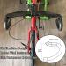 RXL SL Carbon Road Bike Handlebar 31.8mm - 420mm Black Matte Drop Bars - Buy Online on SooperMarket.com