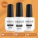 AILLSA 3PCS Base and Top Coat Set - No Wipe Matte & Mirror Gloss | Long-Lasting Gel Nail Polish | UV LED Soak Off | Nail Art DIY - Buy Online on SooperMarket.com