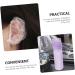 Mikinona 1 Set Hair Dye Bottle with Comb Hair Applicator Tool Hair Dye Tools Salon Hair Empty Lip Gloss Tubes Hair Coloring Kit Hair Coloring Tools Kit DIY Hair Dye Kit Plastic Purple 6.9x4.8cm Purple - Buy Online on SooperMarket.com