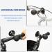Retro Clown Bugle Horn for Bikes - Classic Metal Loud Handlebar Mount for Cycling Adults - Buy Online on SooperMarket.com