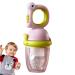 Jomewory Baby Forage Station - Pink Bite Ring for Hand Eye & Mouth Coordination Training - Buy Online on SooperMarket.com