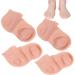 Verdant Touch Foot Protectors Socks Moisturizing Foot Care Socks 2 Pairs Exfoliating Anti-Cracking Elastic Socks XL (42-44) - Buy Online on SooperMarket.com