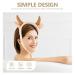 FRCOLOR 2 Pcs Milk Cow Animal Ear Spa Headband for Makeup & Skincare - Buy Online on SooperMarket.com