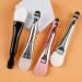 Desikixudy Double-Ended Makeup Brushes Soft Bristle Silicone Brush Face Mask Brush Diy Mud Stirring Skin Cosmetic Mixing Tools - Buy Online on SooperMarket.com
