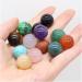 Natural Crystal Rough 16mm Round Natural Crystal Quartz Transfer Ball Polished Gemstone Beads Specimen DIY Jewelry Home Natural Stone (Color : Red Stone Size : 1PC) - Buy Online on SooperMarket.com