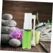 FOMIYES 60 Pcs Plastic Pump Spray Bottles - Makeup & Nasal Saline Containers - Travel Size - Assorted Colors - 9X2.4X2.4CM - Pack of 5 - Buy Online on SooperMarket.com