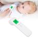 Buy Forehead Digital Thermometer for Adults & Babies | Non-Infrared Accurate Readings High-Temperature Alarm & Memory Recall - Buy Online on SooperMarket.com