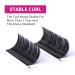 Easy Fan Lashes C Curl 0.07 13-16mm | Mixed Length Russian Lashes for Natural Look | Self Fanning Eyelash Extensions (0.07-C-1316) - Buy Online on SooperMarket.com
