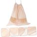 MUSISALY 1pc Hair Dryer Storage Bag Bag Organizer Make up Organizer Bag Gym Drawstring Bag Beige Pvc - Buy Online on SooperMarket.com