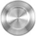 Stainless Steel Camping Mess Kit - 28 Pcs Dinnerware Set for 4 - Plates, Bowls, Cutlery, Gloves & Rag - Ideal for Hiking, Picnics - Black - Buy Online on SooperMarket.com