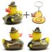 Funny Squeaky Bathing Duck - Hunter Duck Toy with Rifle & Horn - Perfect Gift for Hunters | Duckshop - Buy Online on SooperMarket.com