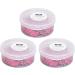 Nail Sanding Bands Multiple Sizes Smoothing Nail Art Sanding Bands Dead Skin Removal for Foot Care (Rose Red) - Buy Online on SooperMarket.com