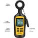 Digital Light Meter with Ambient Temperature Measurer - Up to 200,000 Lux - 4 Digit Color LCD Screen - Buy Online on SooperMarket.com