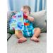 Baby Jack & Co Ocean Lovey Tag Toys for Babies - 8x8 Crinkle Toy Set | Soft & Safe | Learn Shapes & Colors | Ideal Baby Shower Gift | BPA Free - Buy Online on SooperMarket.com