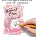 Hafhue 50 Pack Thank You Blank Gift Certificate Scratch Off Cards for Small Business Spa Gold - Buy Online on SooperMarket.com