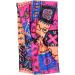 JSGHGDF Patterned Headwear Bohemia Knotted Wide Headbands Kids Adults Colorful Headpiece Fashionable and Comfortable Sweatbands Pink - Buy Online on SooperMarket.com