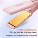 Professional Hair Straightener - 1.65" Titanium Flat Iron with 30s Rapid Heat 10 Temp Levels (260-450 ) LED Display - Pink - Buy Online on SooperMarket.com