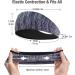 Shop Lattcure Sport Headband 3 Pack - Anti-Slip Perfect for Jogging Running Hiking Bicycle & Motorcycle - International Shipping Available - Buy Online on SooperMarket.com