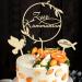 Buy Charming Cake Topper for Confirmation & Communion | Wood Baptism Fish Decoration - 3PCS Set for Girls - Buy Online on SooperMarket.com