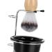MagiDeal Stainless Steel Shaving Bowl Set - Multifunction Mug Stand Holder for Shaving Brush - Wear-Resistant Design - International Shipping Available - Buy Online on SooperMarket.com